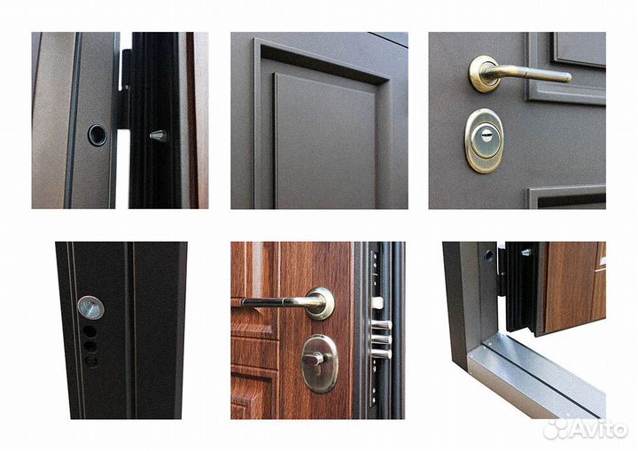 Дверь с окном Аляска терморазрыв