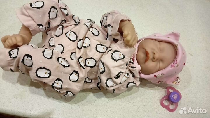 Куколка реборн новая