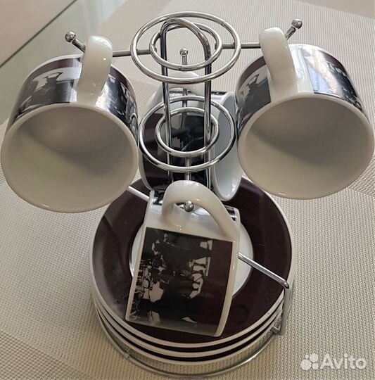 Набор чашек для кофе