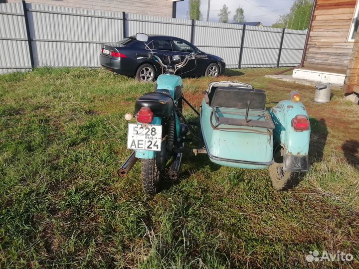 Мотоцикл иж