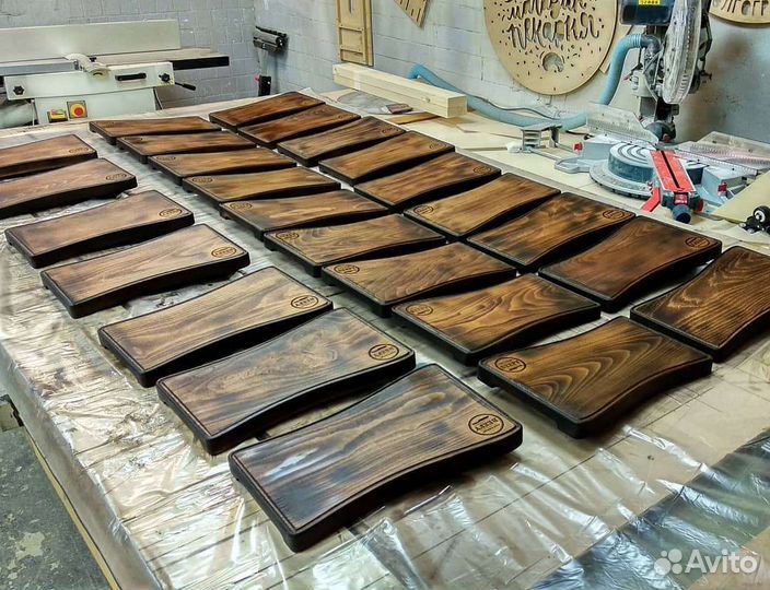 Изделия из дерева для HoReCa