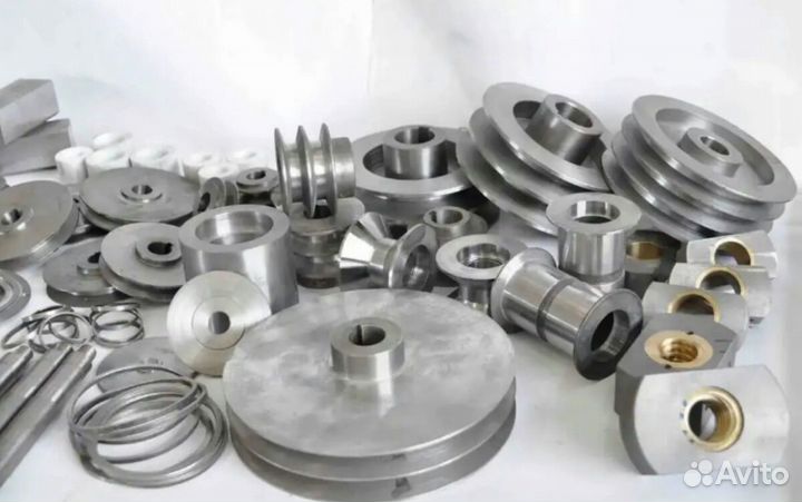 Токарные работы