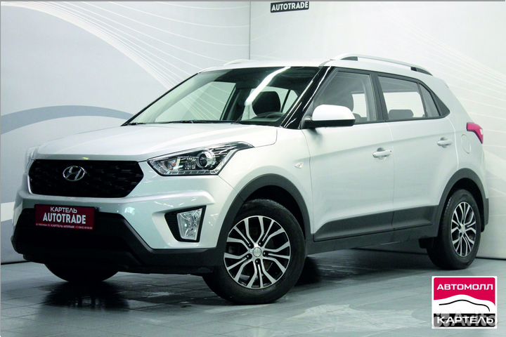 Hyundai Creta 2.0 AT, 2020, 68 946 км