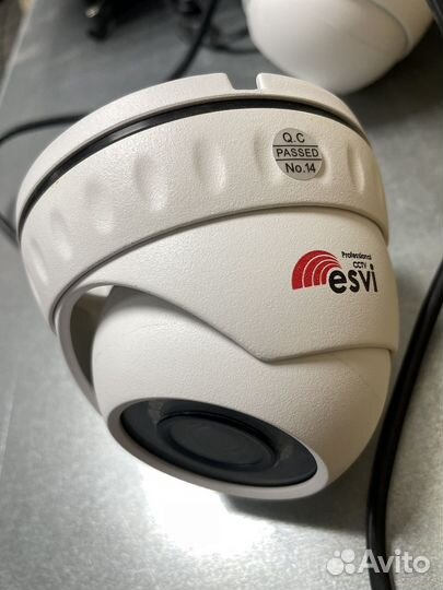 Комплект видеонаблюдения