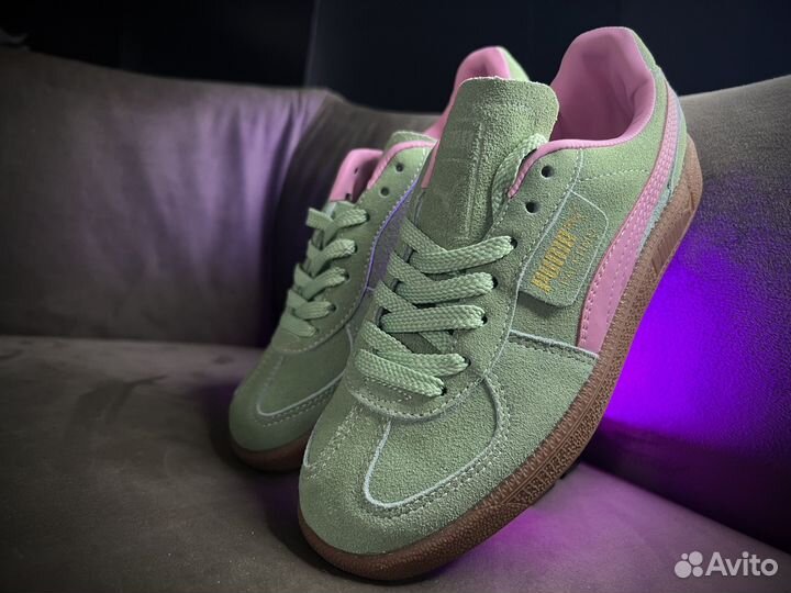 Кеды Puma Palermo Fresh Mint (36-40)