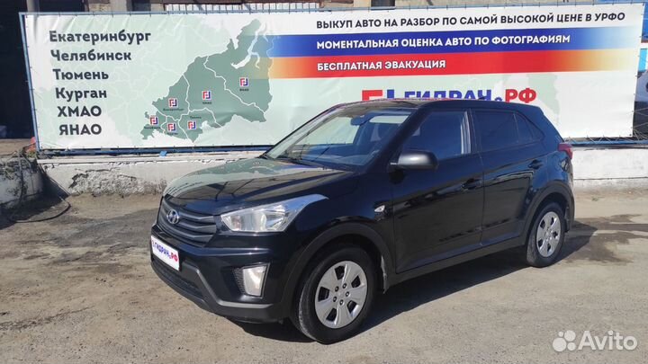 Пружина задняя Hyundai Creta 55330-M0000. Желтая,з