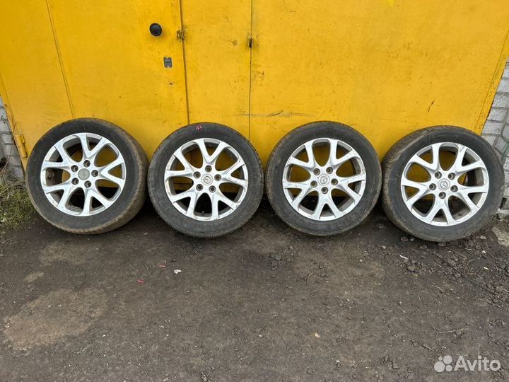 Колеса/литые диски/R 16 5/114.3 mazda