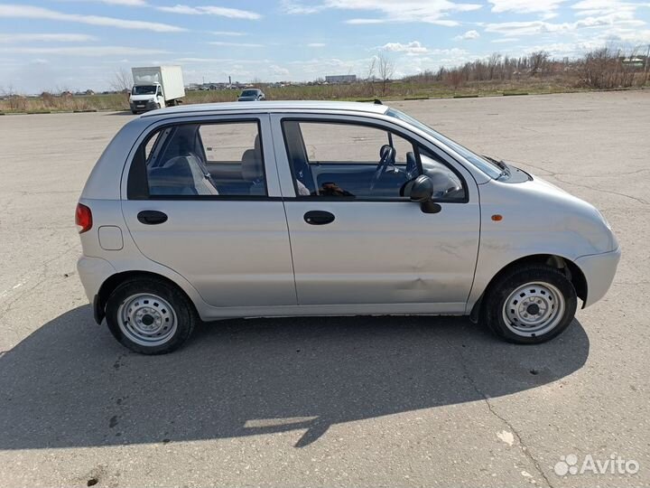 Daewoo Matiz 0.8 МТ, 2012, 5 000 км