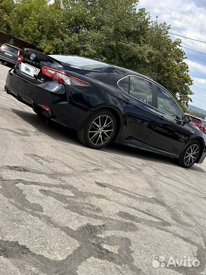 Toyota Camry 2.5 CVT, 2021, 34 500 км