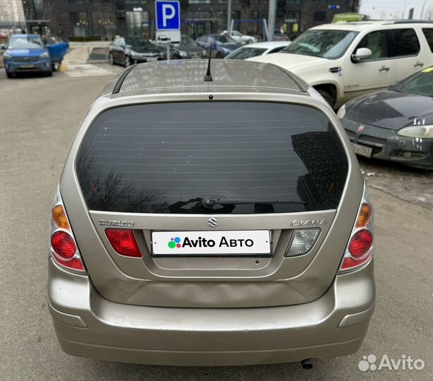 Suzuki Liana 1.6 МТ, 2005, 190 150 км