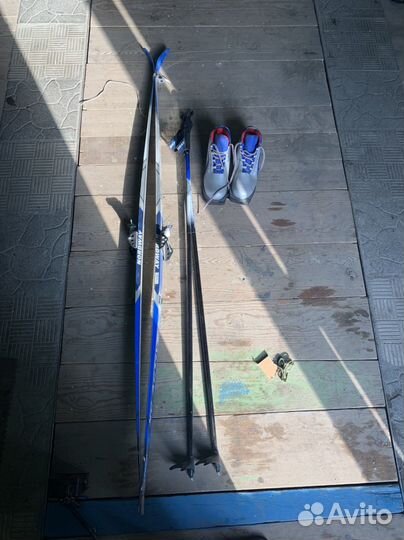 Лыжный комплект