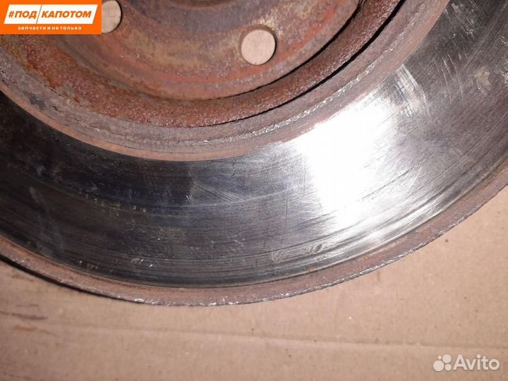 Диск тормозной передний Chevrolet Cruze