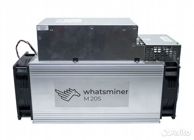 Whatsminer m20s 68-72th, m30s+ 102th, S19 90t объявление продам