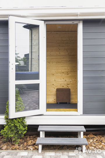 Модульный дом Баня под ключ