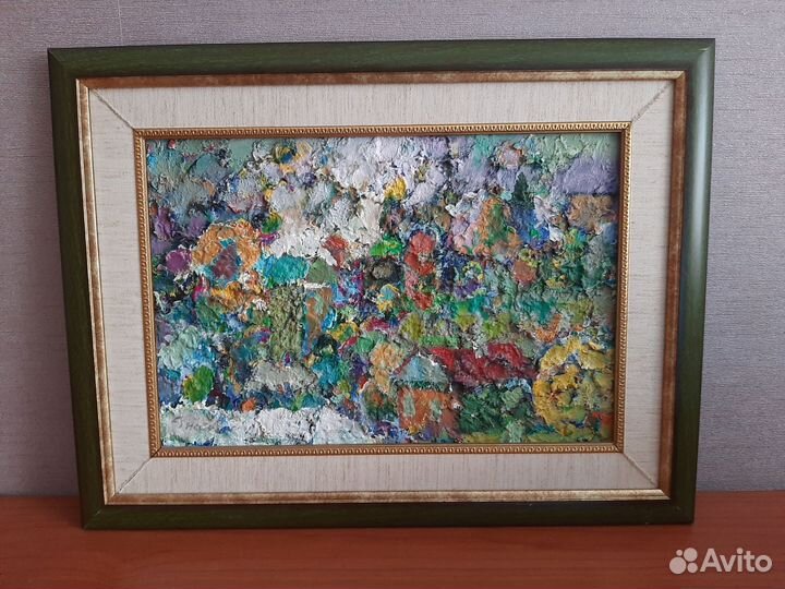 Картина акрил. А,Гнетов