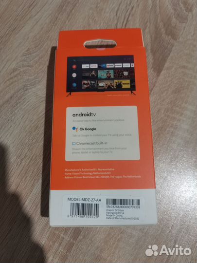 Приставка тв Xiaomi Mi TV Stick 4K