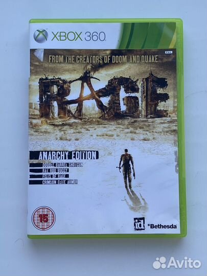 Диски на xbox 360
