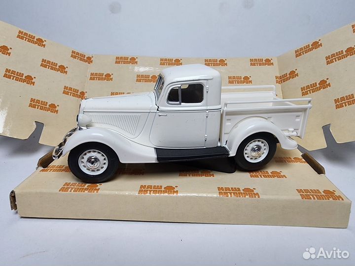 Газ М-415 Наш автопром 1:43