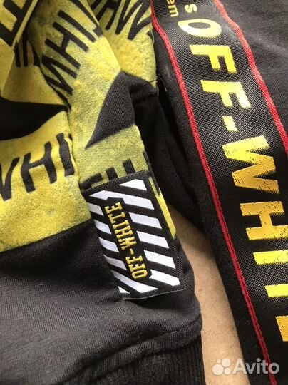 Лонгслив OFF white оригинал