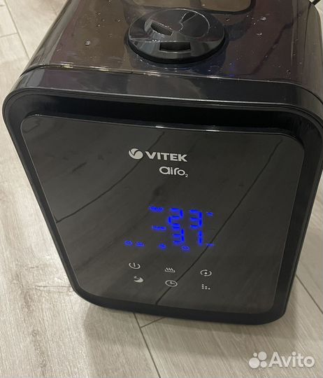 Увлажнитель воздуха vitek VT-2331 BK