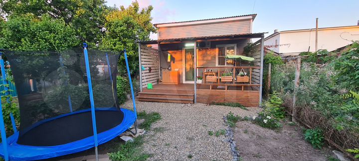 Дом 60 м² на участке 3,5 сот.