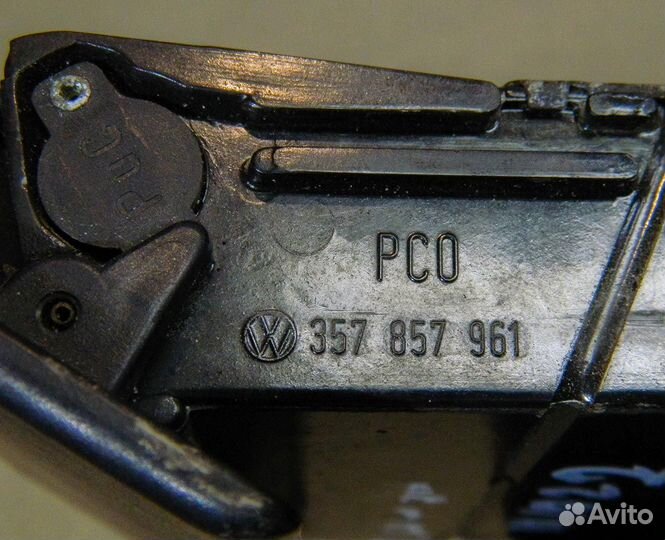 Пепельница передняя VW Passat B3