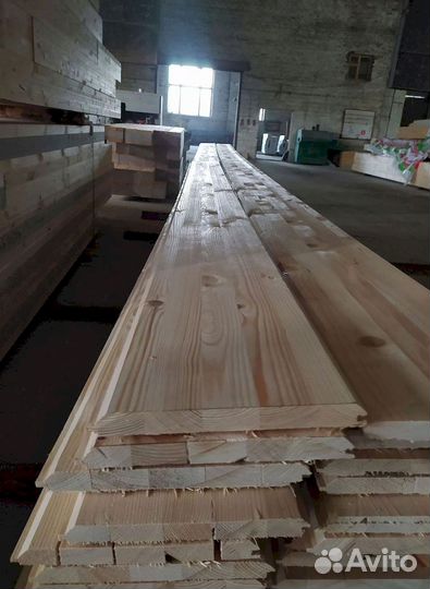 Имитация бруса 17х146 вс