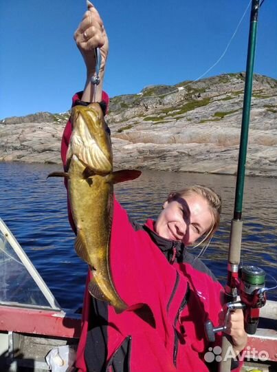 Рыбалка на Белом море