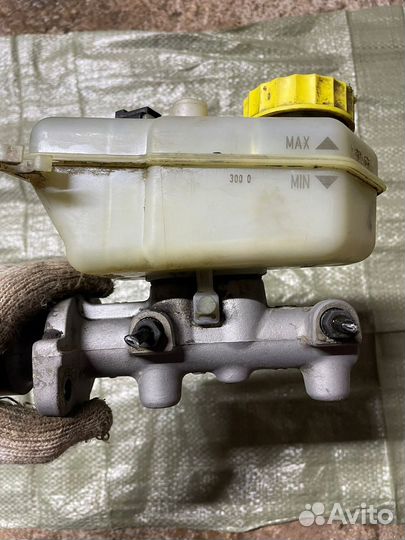 Гтц Skoda Fabia 2001г 1.4 AUB