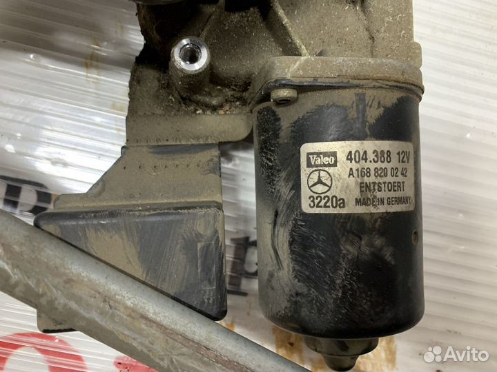 Трапеция дворников в сборк w168 mercedes