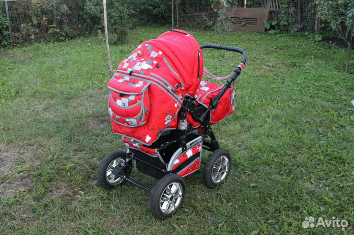 Коляска детская трансформер