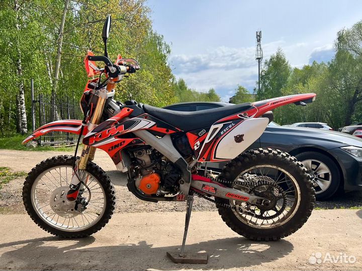 Racer xzr 250 enduro