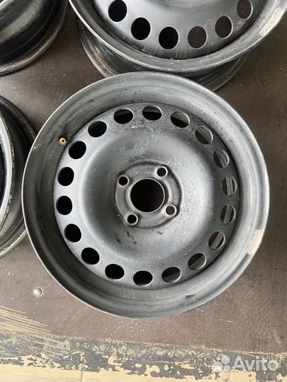 Литые диски r15 4x100