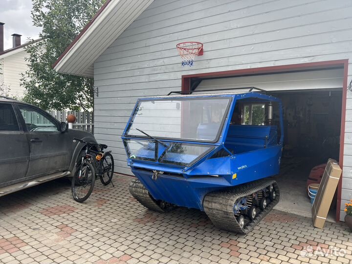 Снегоболотоход вездеход Пелец Ровер