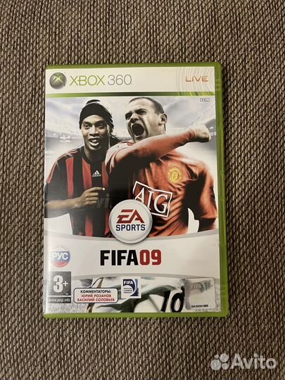 Fifa 09 xbox 360
