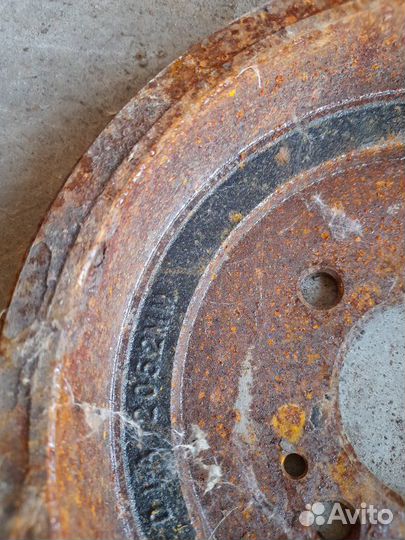 Тормозной барабан задний Hyundai Solaris 2 2013