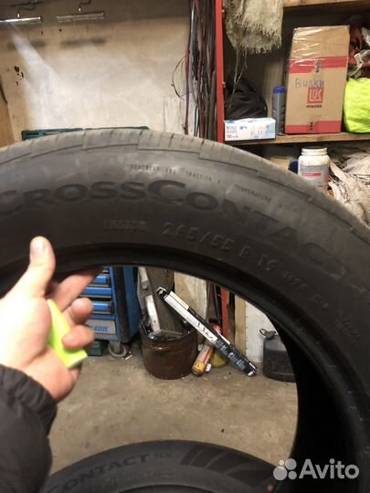 Continental ContiCrossContact RX 265/55 R19