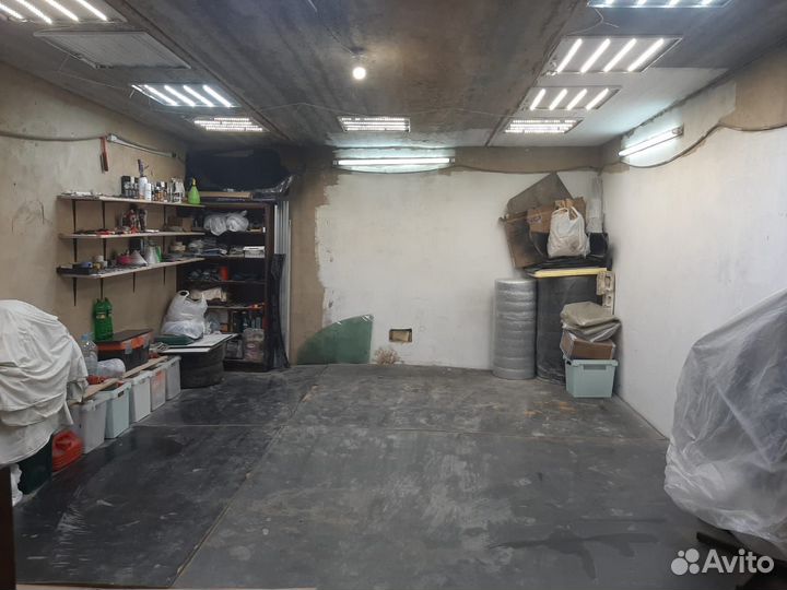 Гараж на час, сервис самообслуживания