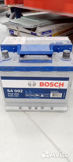 Аккумулятор bosch 12v