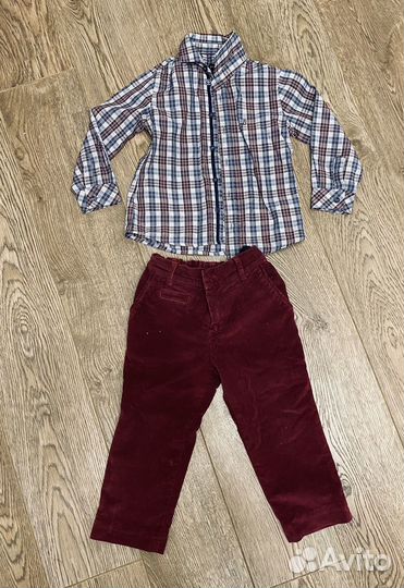 Вещи пакетом на мальчика 86-92 (18 мес-2года)