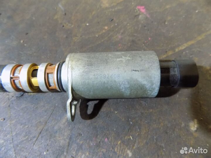 Клапан изменения фаз грм Opel Astra H