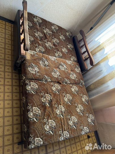 Мини диван раскладной 100