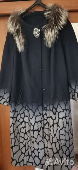 Кожаная куртка, пальто, шуба