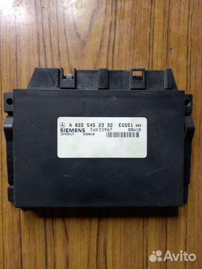 Блок управления АКПП Mercedes ML w163