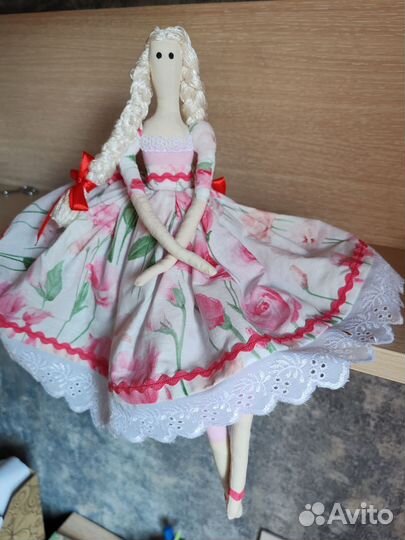 Куколка ручной работы