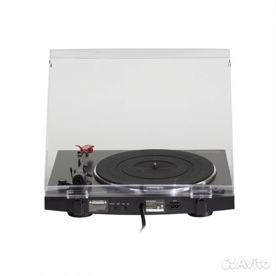 Виниловый проигрыватель Audio-Technica AT-LP3BK