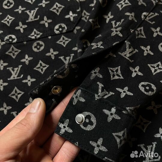 Джинсовая Рубашка Louis Vuitton