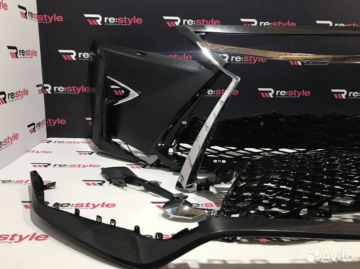 Бампер передний Lexus RX350 2012-2015г S1331