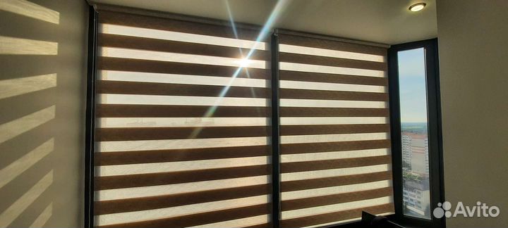 Рулонные шторы