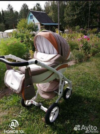 Коляска 2 в 1 adamex